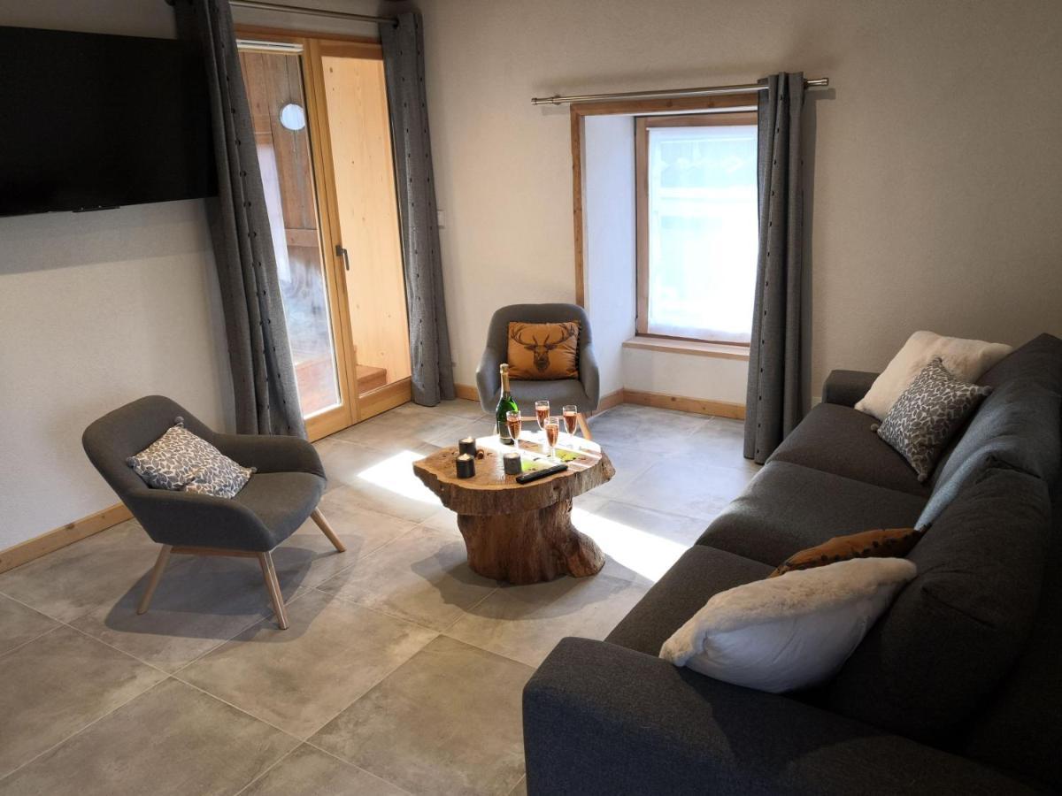 Chez Leon, Jacuzzi Et Sauna Des Le 1Er Septembre 2025 Samoëns Extérieur photo