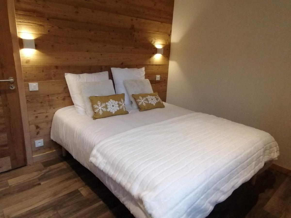 Chez Leon, Jacuzzi Et Sauna Des Le 1Er Septembre 2025 Samoëns Extérieur photo