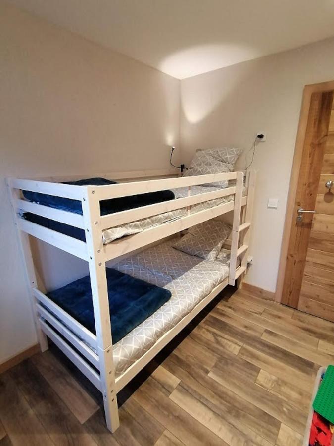 Chez Leon, Jacuzzi Et Sauna Des Le 1Er Septembre 2025 Samoëns Extérieur photo