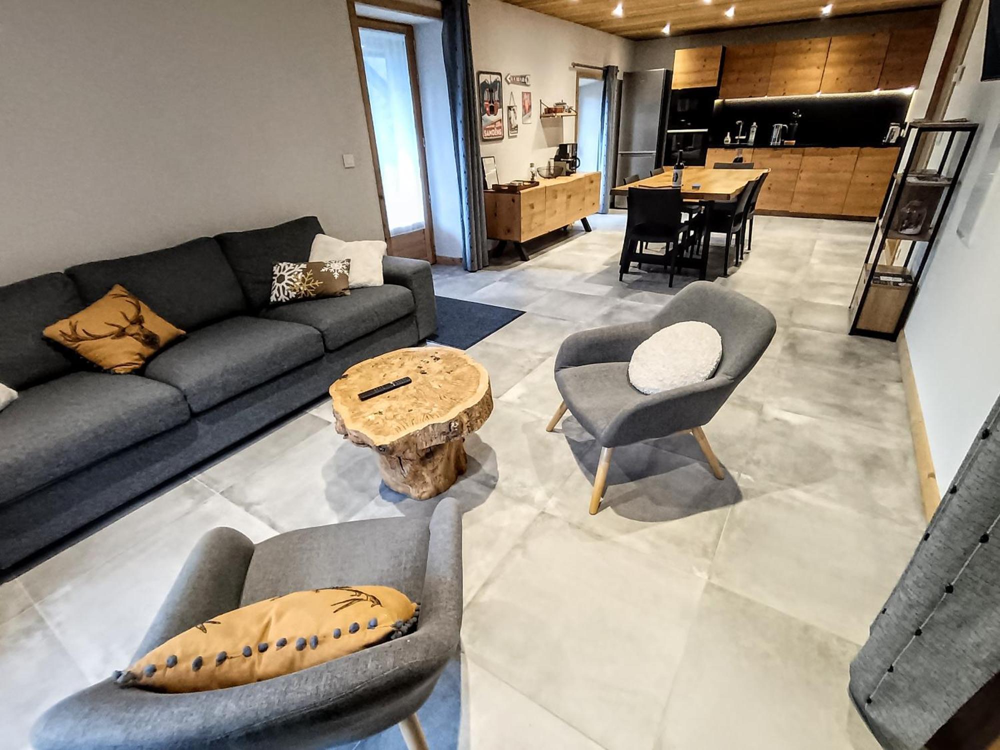 Chez Leon, Jacuzzi Et Sauna Des Le 1Er Septembre 2025 Samoëns Extérieur photo