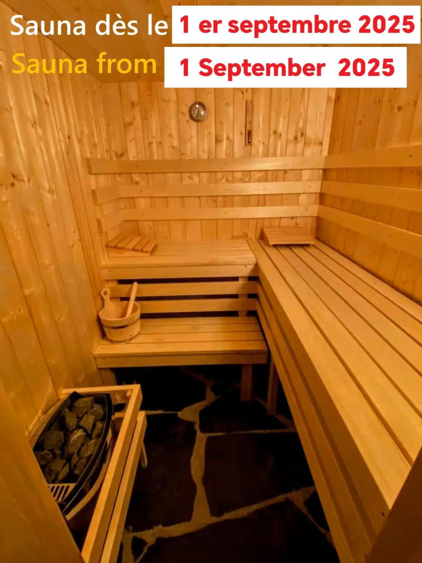 Chez Leon, Jacuzzi Et Sauna Des Le 1Er Septembre 2025 Samoëns Extérieur photo